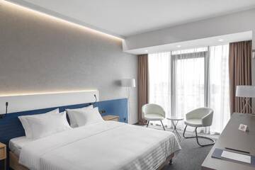 Стандартный двухместный номер с 1 кроватью в Отеле Hotel ATRIUM